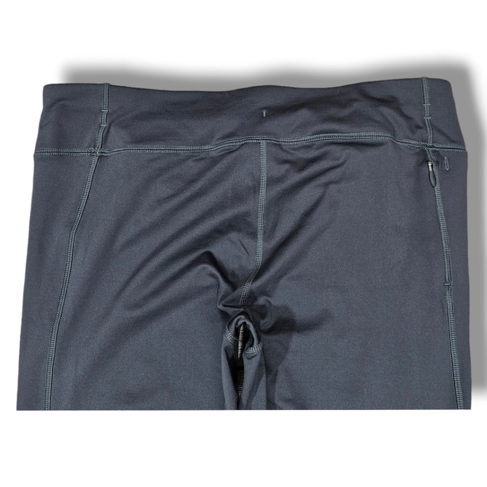 Under Armour Black Leggings with Side Zippers - Picture 6 of 6